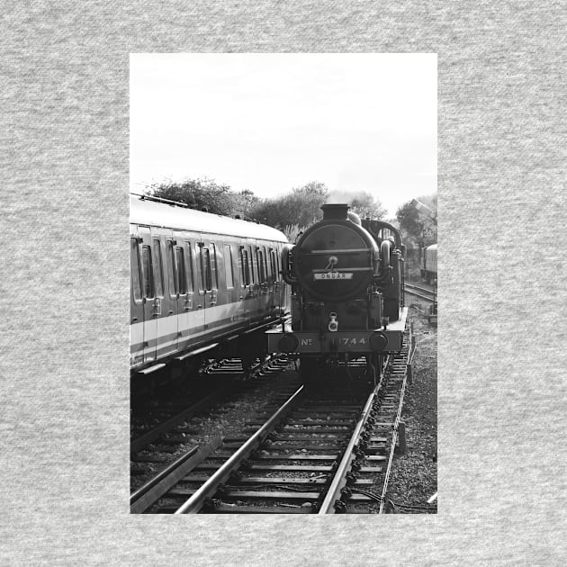 A view of North Weald railway station by golan22may